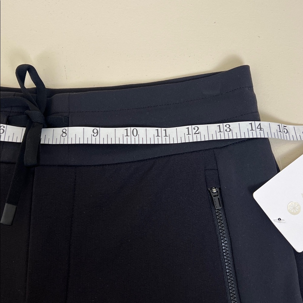 NWT Athleta Women’s Headlands Hybrid Trek High Rise Jogger Black Size 2 - Picture 7 of 11